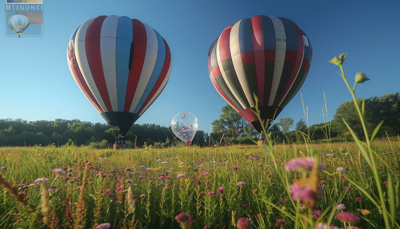 Comment choisir entre montgolfière hélium et air pulsé pour votre publicité
