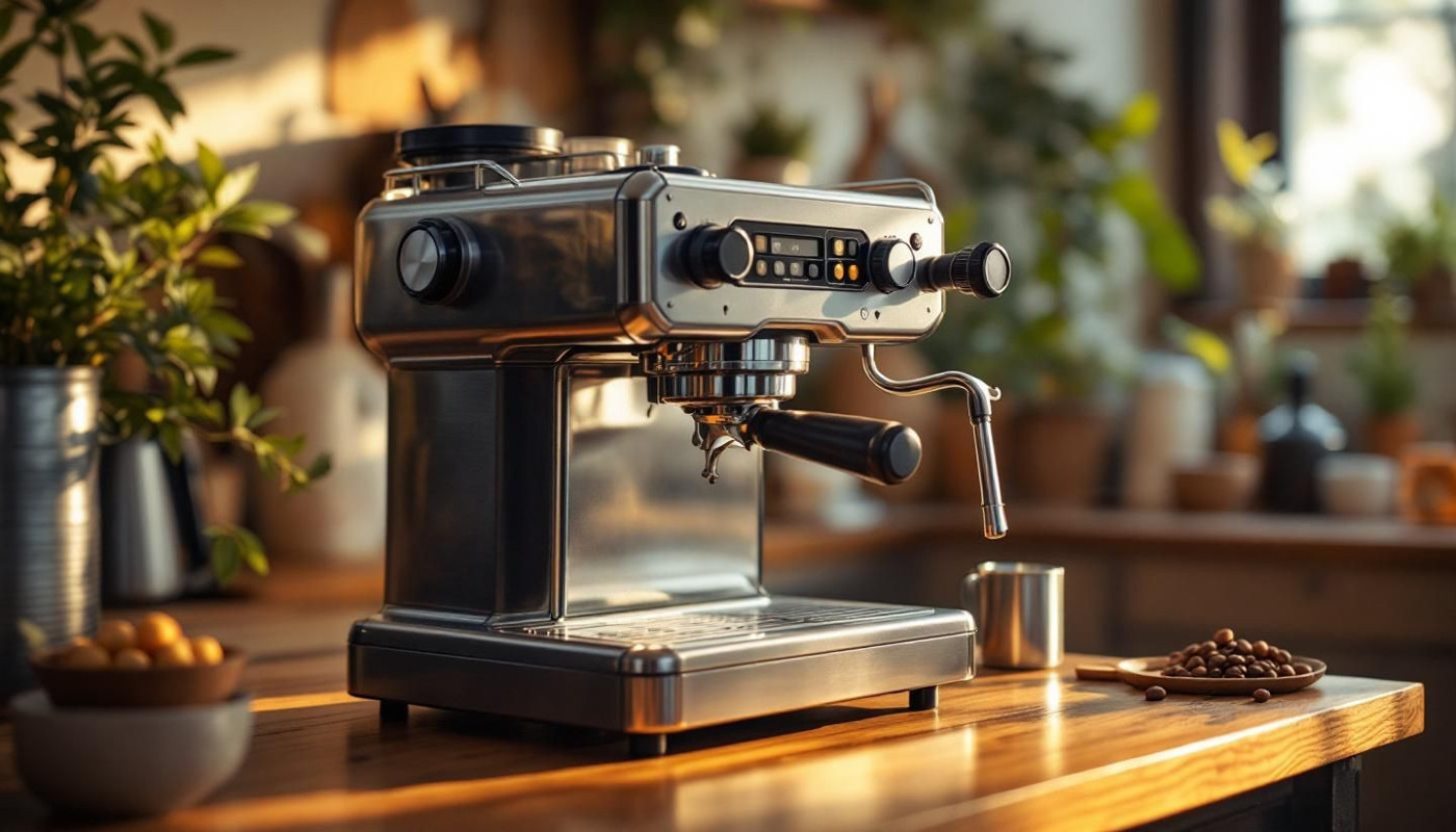 Maximiser l'efficacité d'une machine à café à grain économique